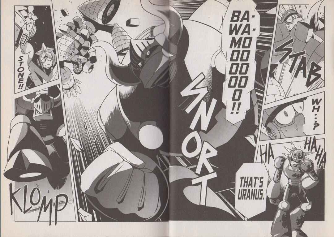 Mega Man Gigamix Chapter 4 - Page 25