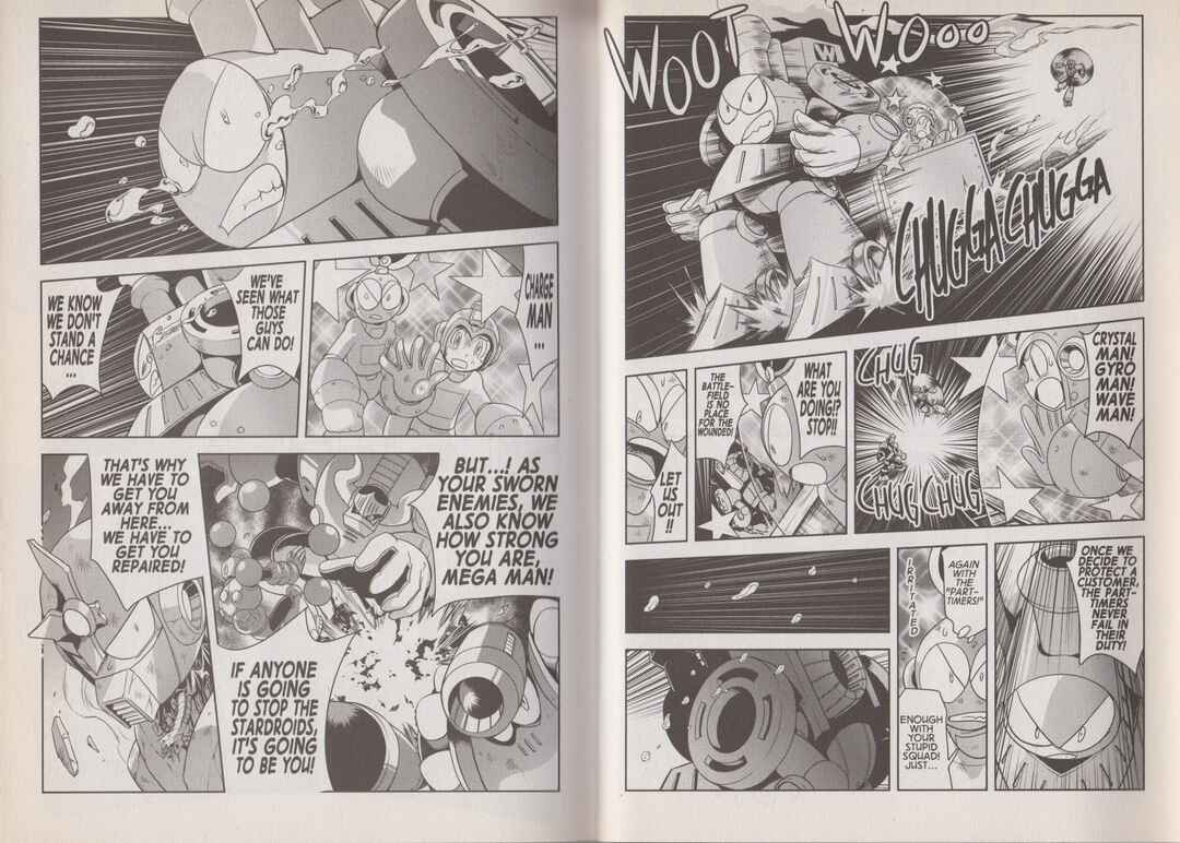 Mega Man Gigamix Chapter 4 - Page 27