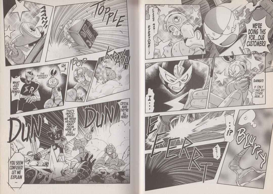 Mega Man Gigamix Chapter 4 - Page 28