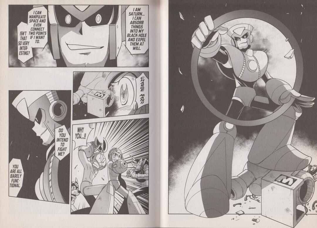 Mega Man Gigamix Chapter 4 - Page 29