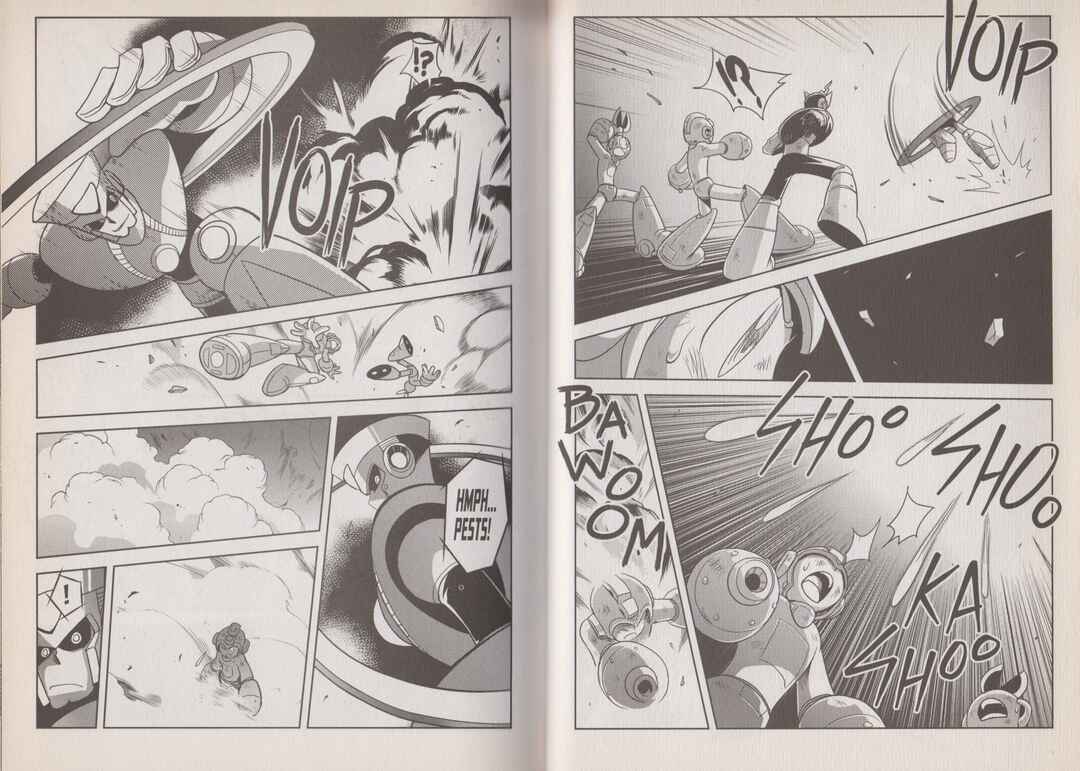 Mega Man Gigamix Chapter 4 - Page 30