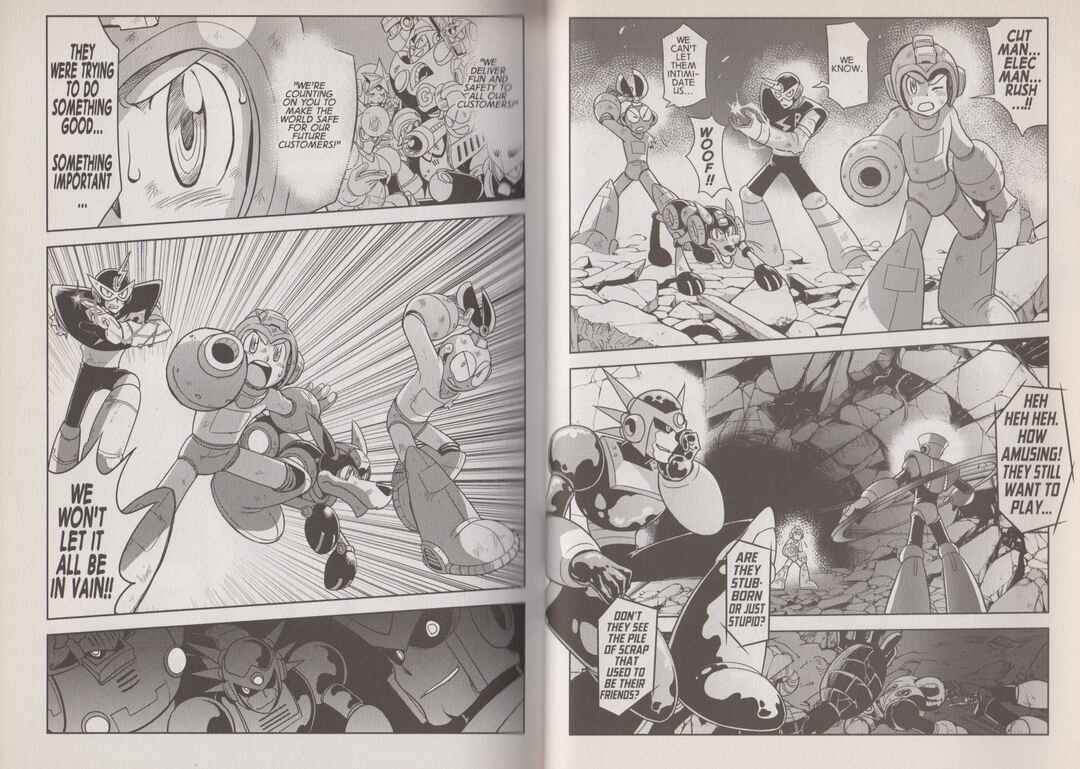 Mega Man Gigamix Chapter 4 - Page 31