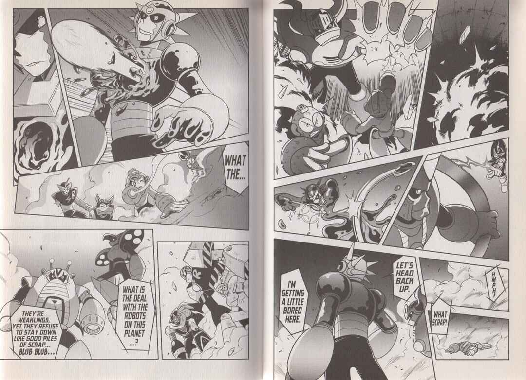 Mega Man Gigamix Chapter 4 - Page 36