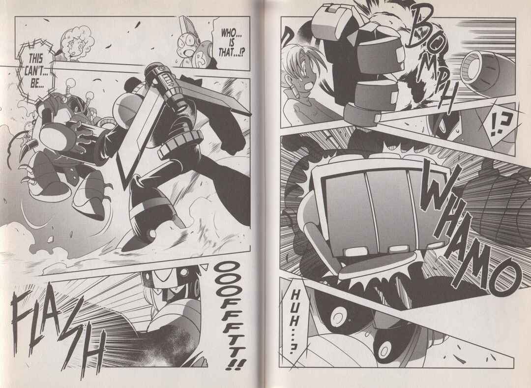 Mega Man Gigamix Chapter 4 - Page 49