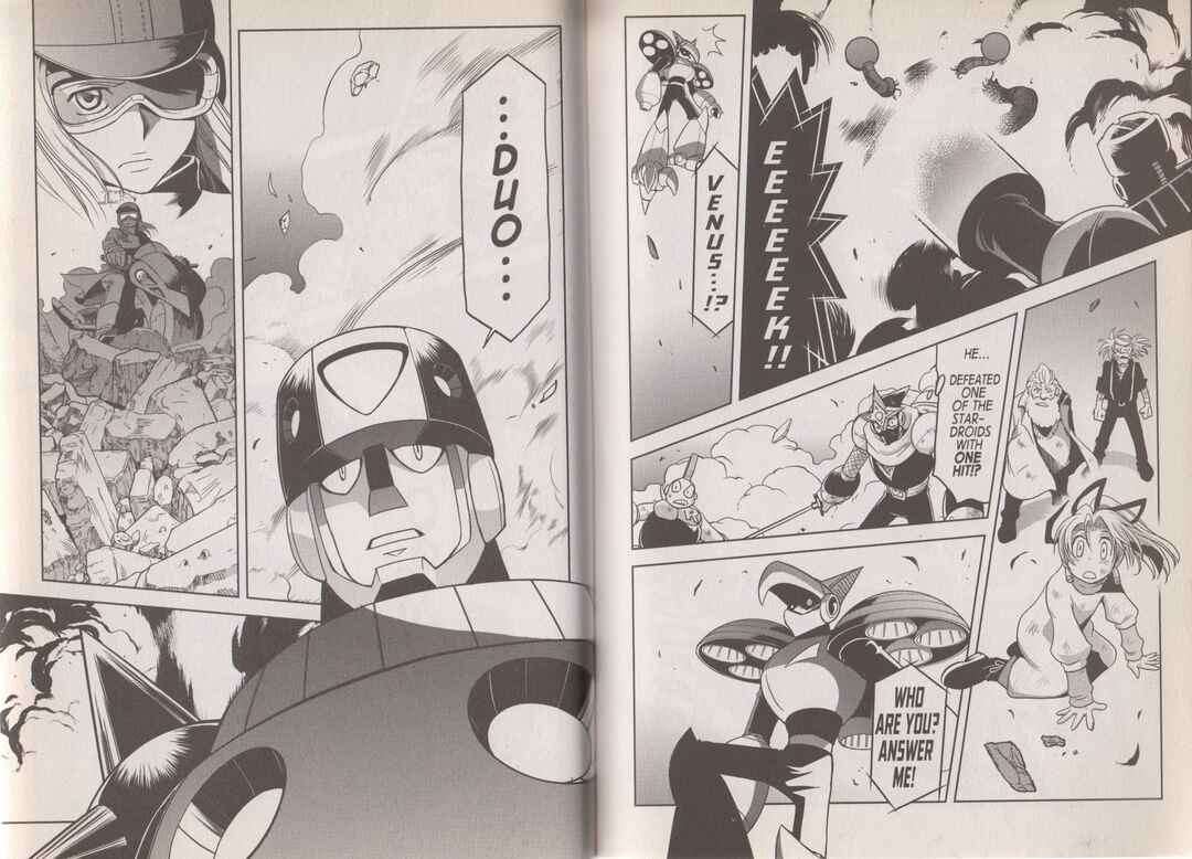 Mega Man Gigamix Chapter 4 - Page 50