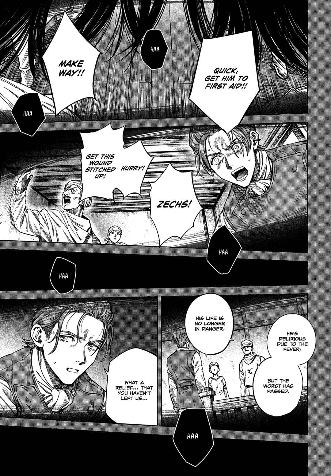 Truth Weavers Chapter 25 - Page 1