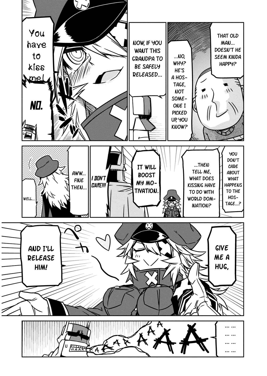 Zannen Onna Kanbu Black General-san Chapter 16 - Page 3