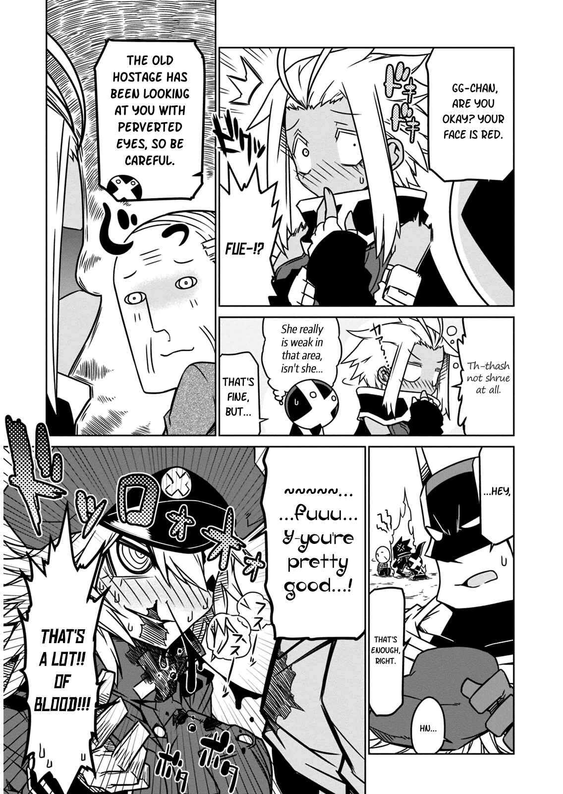 Zannen Onna Kanbu Black General-san Chapter 16 - Page 5