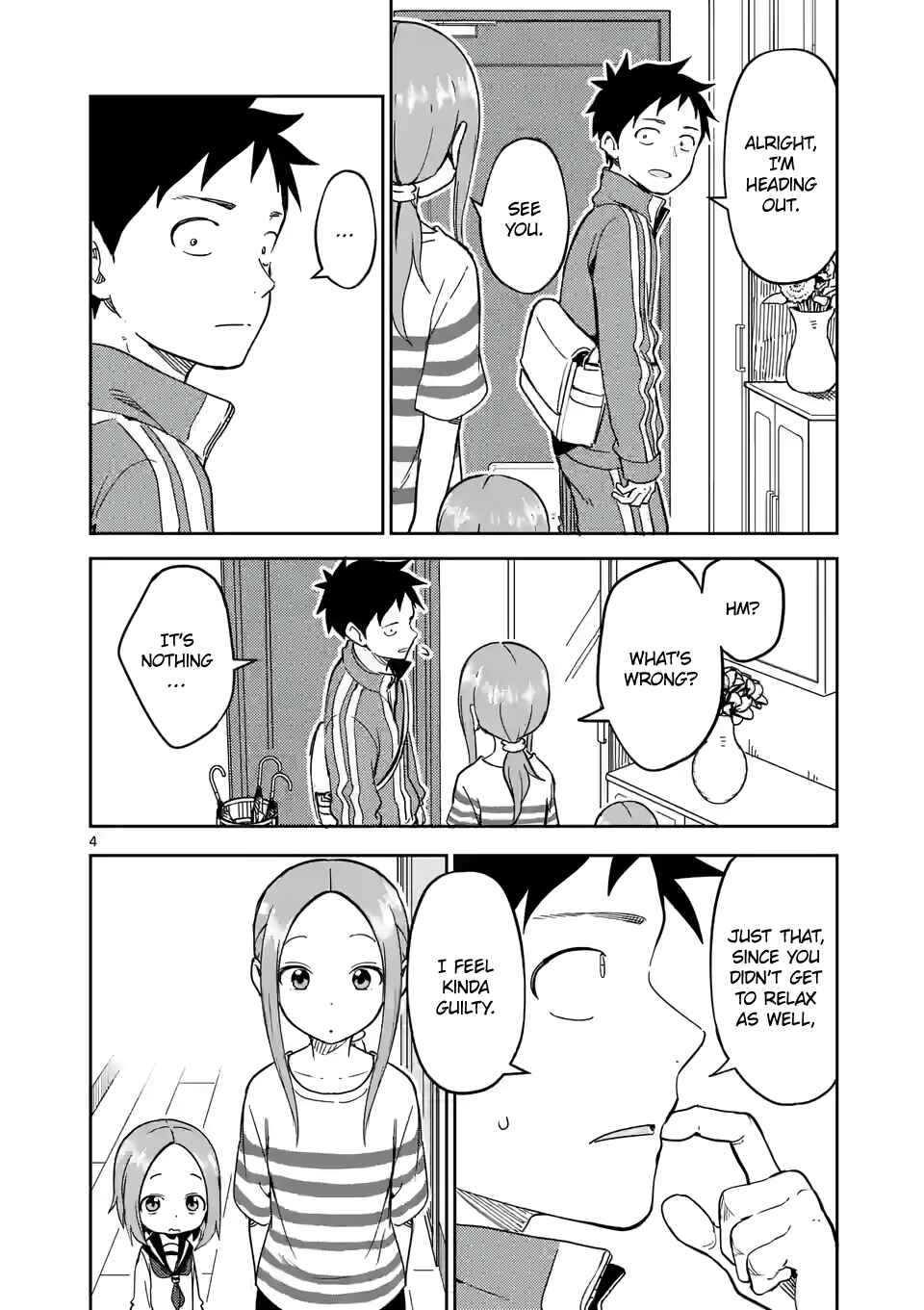 Karakai Jouzu no (Moto) Takagi-san Chapter 229 - Page 4