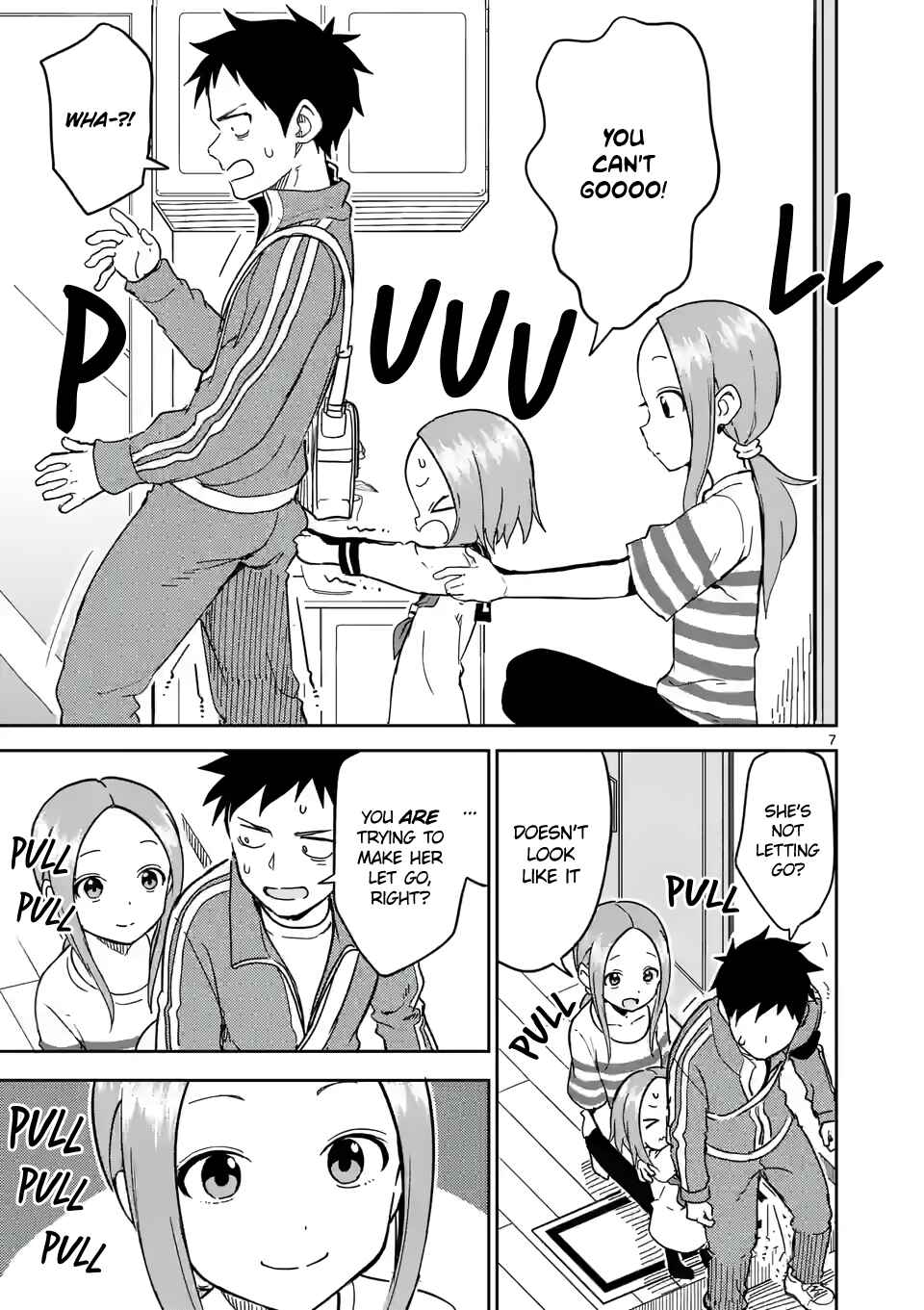 Karakai Jouzu no (Moto) Takagi-san Chapter 229 - Page 7