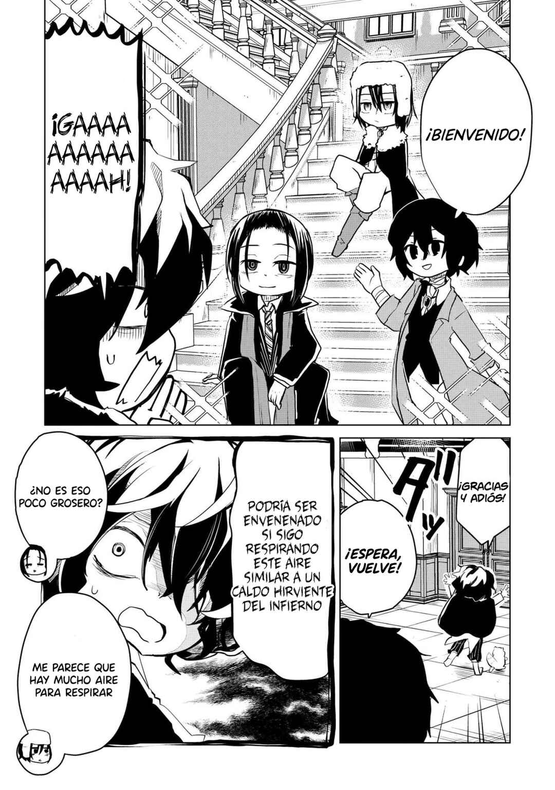 Bungou Stray Dogs: Wan! Chapter 161 - Page 3
