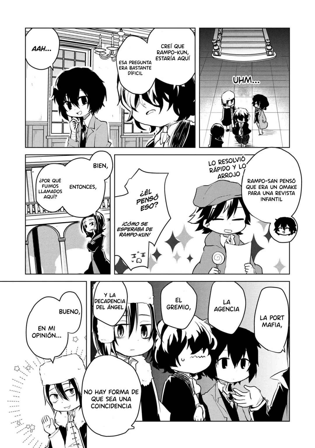 Bungou Stray Dogs: Wan! Chapter 161 - Page 4