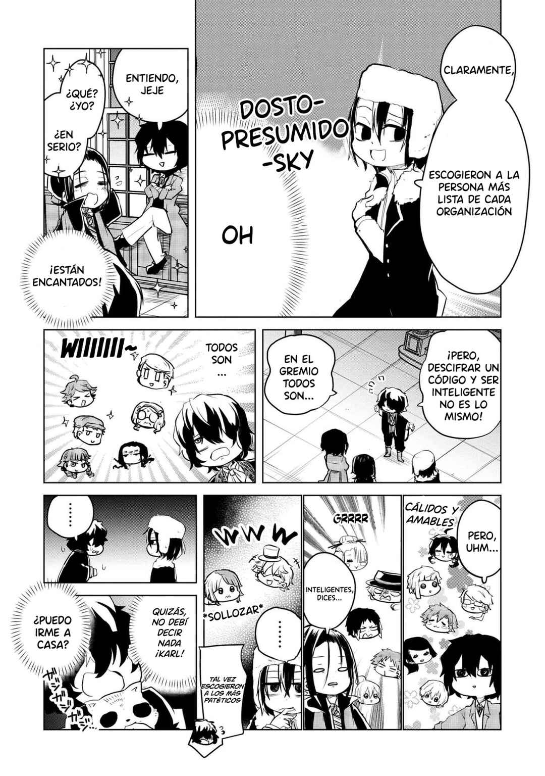 Bungou Stray Dogs: Wan! Chapter 161 - Page 5