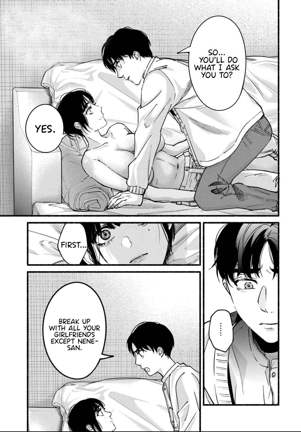 Ai ni Muragaru Mushitachi wa Chapter 11 - Page 1
