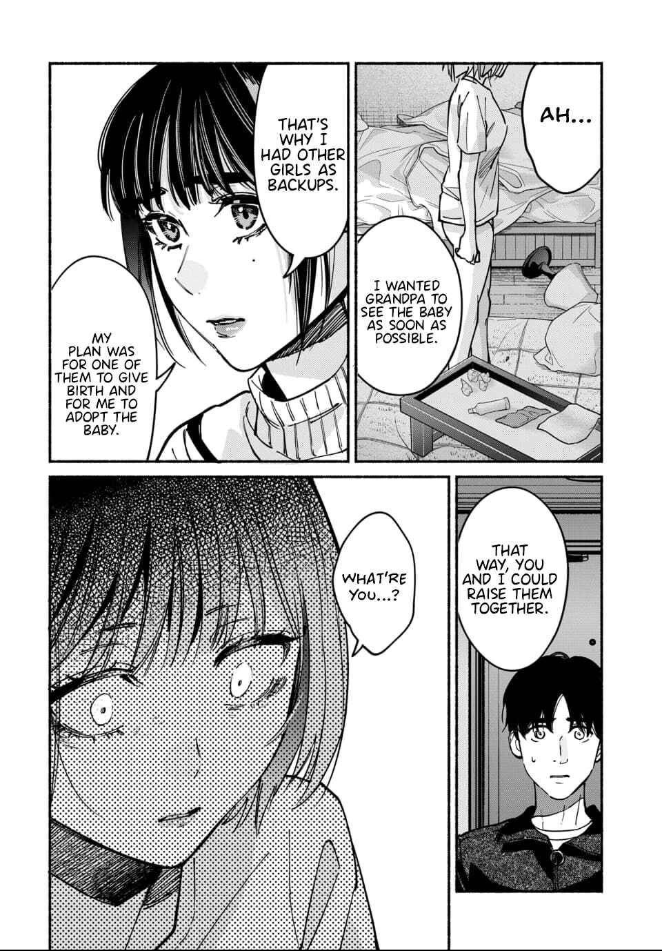 Ai ni Muragaru Mushitachi wa Chapter 11 - Page 14