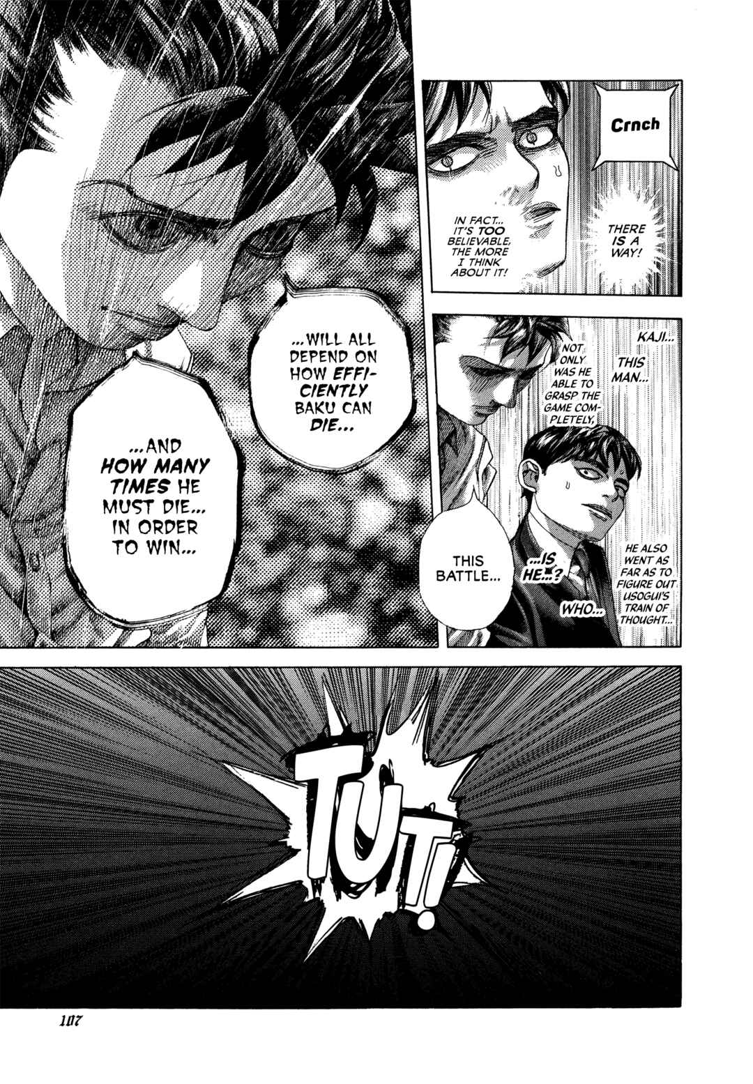 Usogui Chapter 500 - Page 11