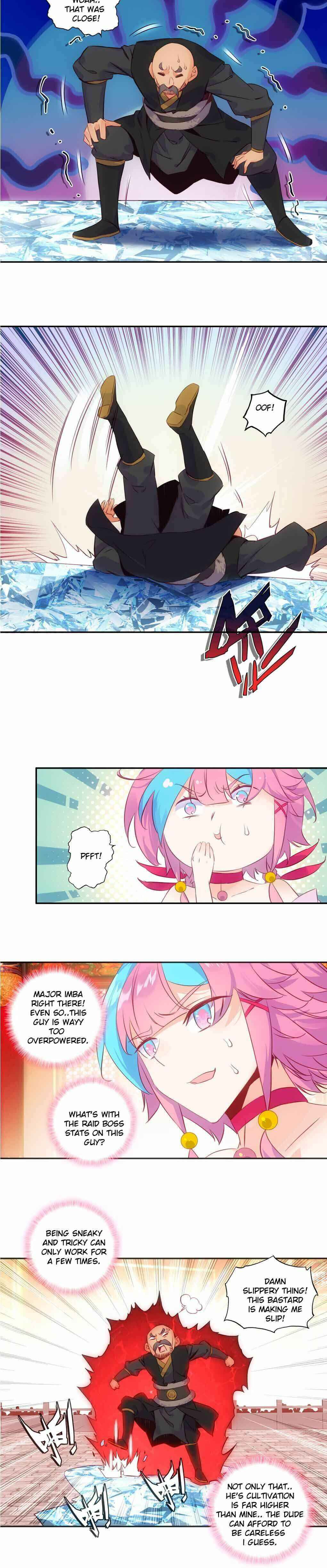 Yé Jiùshì Kāiguà Shàonǚ Chapter 83 - Page 10