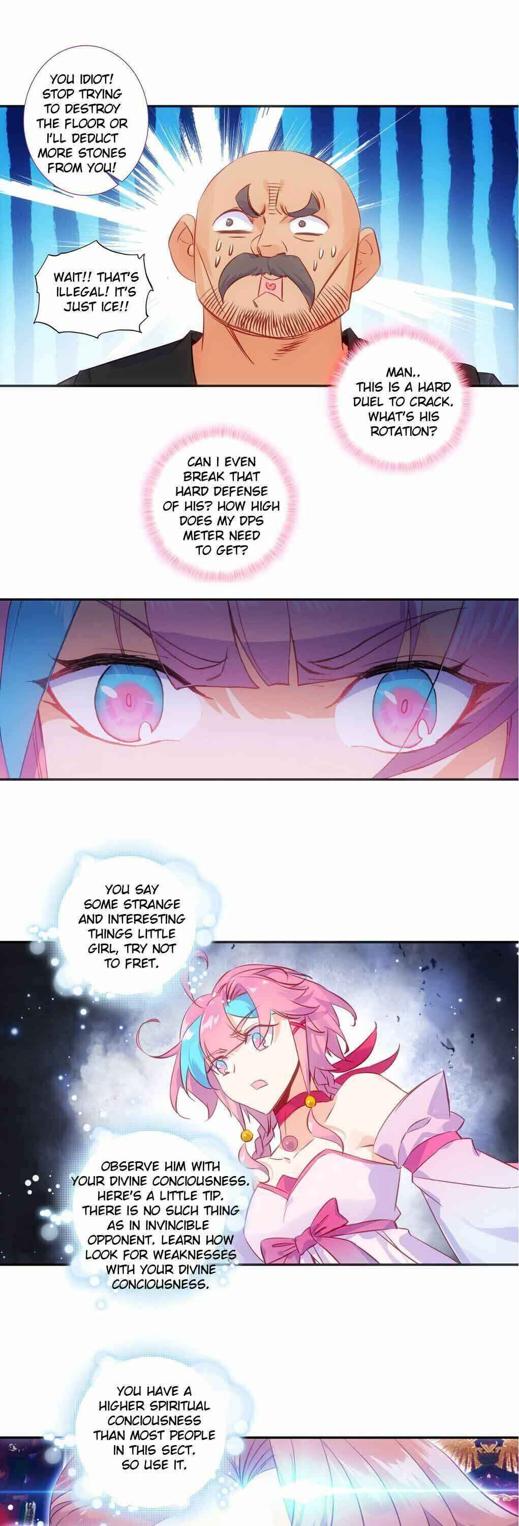Yé Jiùshì Kāiguà Shàonǚ Chapter 83 - Page 11