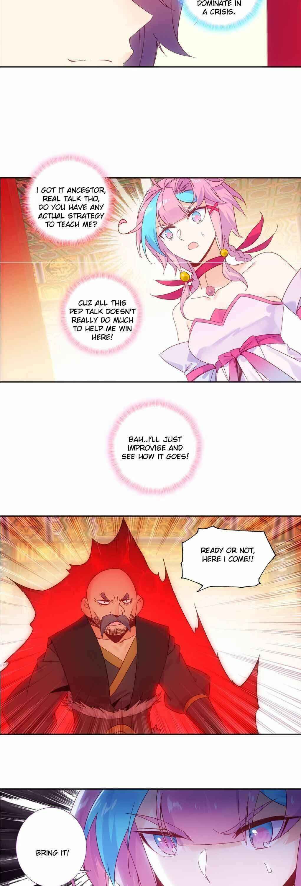 Yé Jiùshì Kāiguà Shàonǚ Chapter 83 - Page 3
