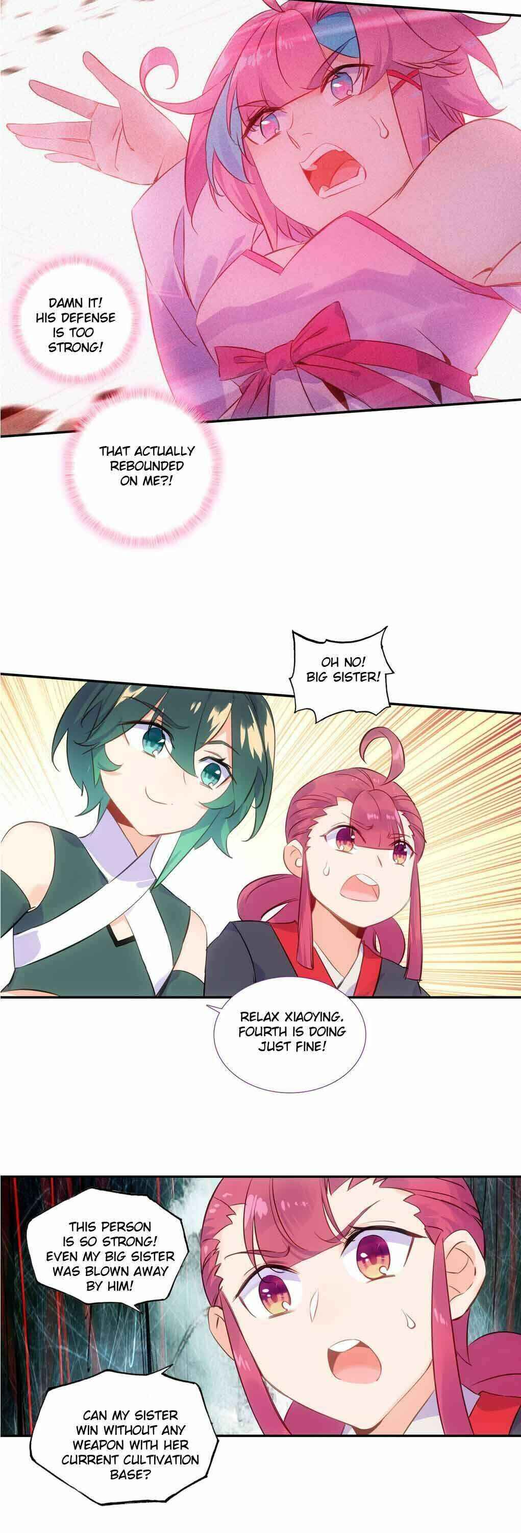 Yé Jiùshì Kāiguà Shàonǚ Chapter 83 - Page 8