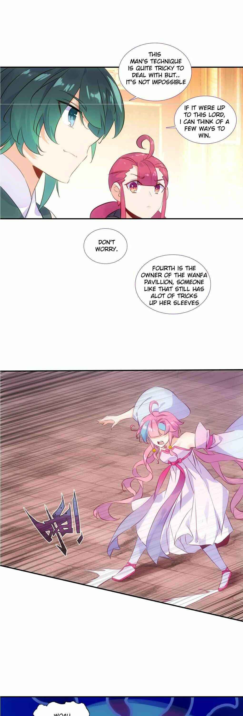 Yé Jiùshì Kāiguà Shàonǚ Chapter 83 - Page 9