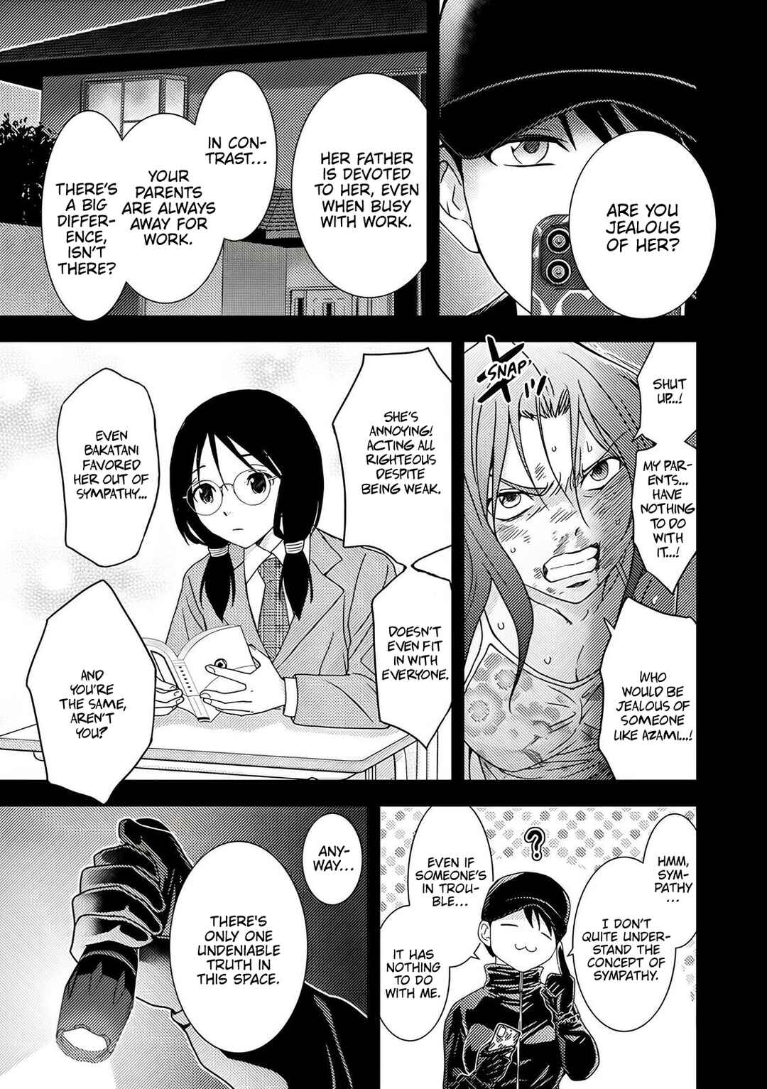 Koakuma Kyoushi Psycho Chapter 4 - Page 10