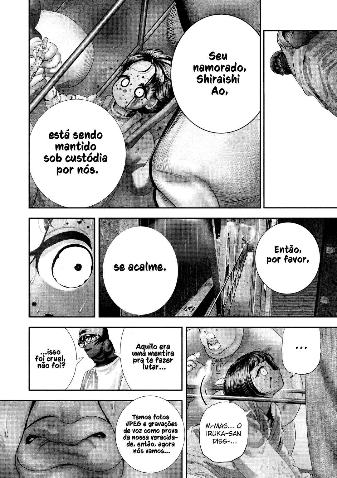 Nezumi no Hatsukoi Chapter 77 - Page 17