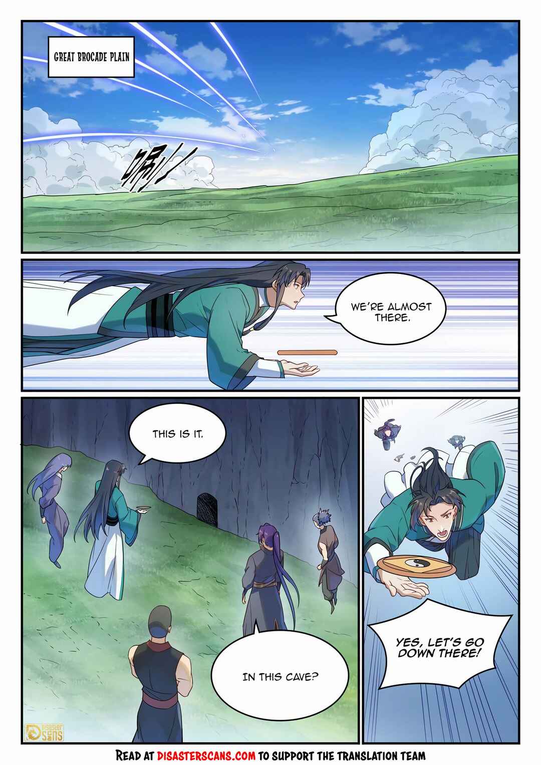 Bǎiliàn Chéngshén Chapter 1139 - Page 14