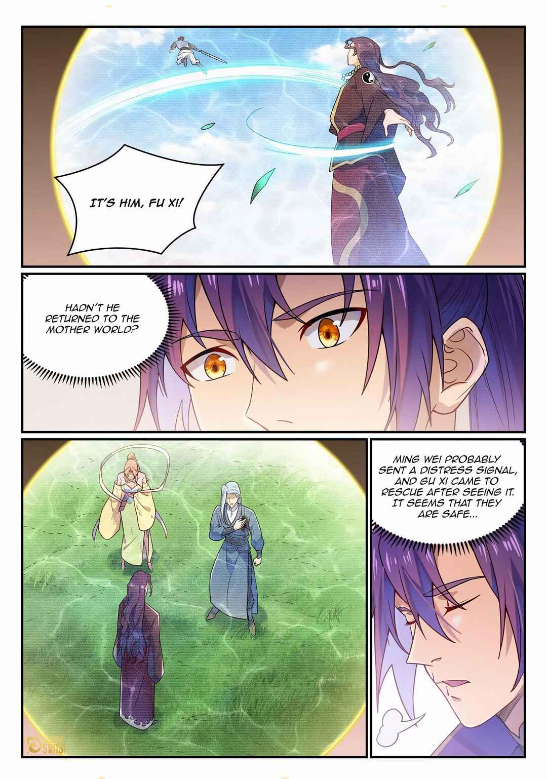 Bǎiliàn Chéngshén Chapter 1139 - Page 2