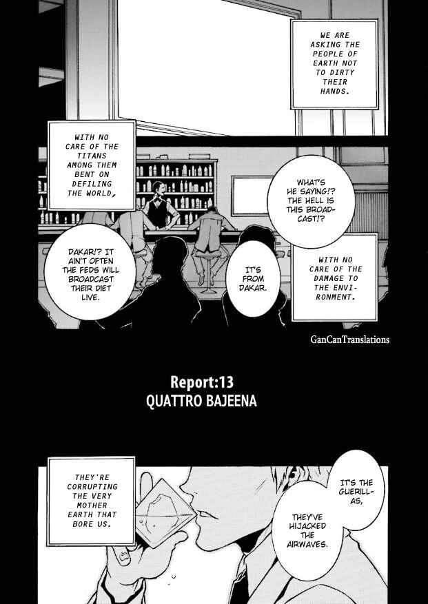 Mobile Suit Zeta Gundam: Day After Tomorrow - From Kai Shiden's Report Chapter 13 - Page 1