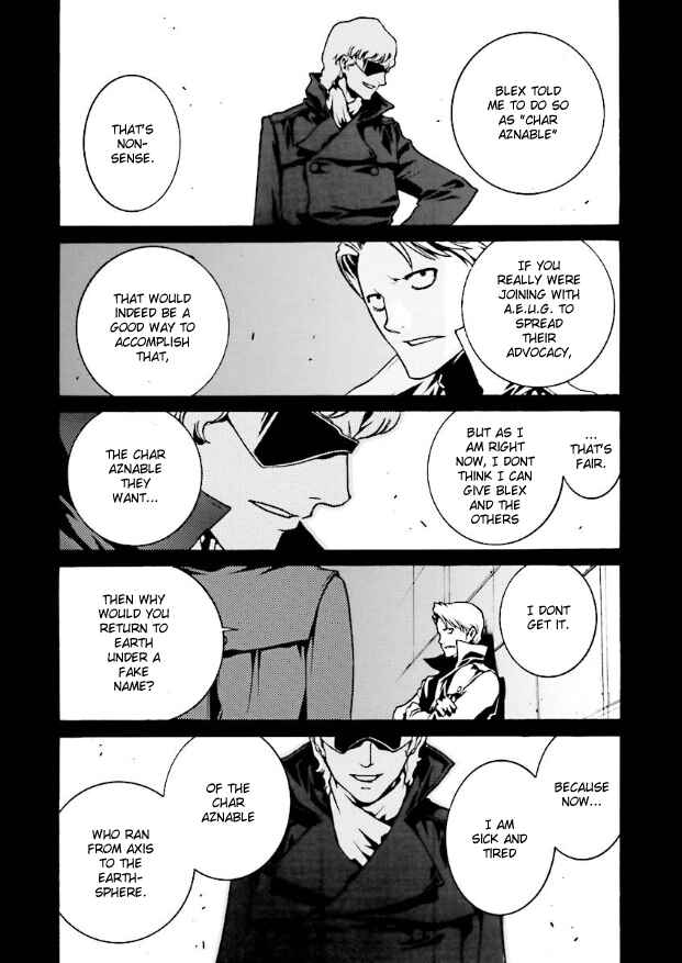 Mobile Suit Zeta Gundam: Day After Tomorrow - From Kai Shiden's Report Chapter 13 - Page 7