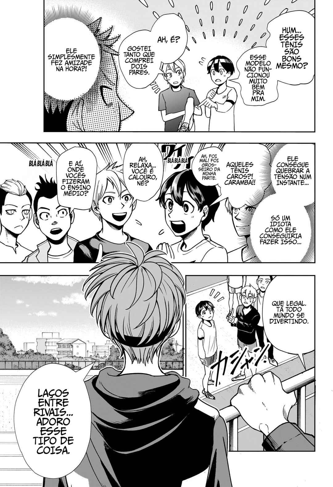 Ekiden Bros Chapter 4 - Page 4