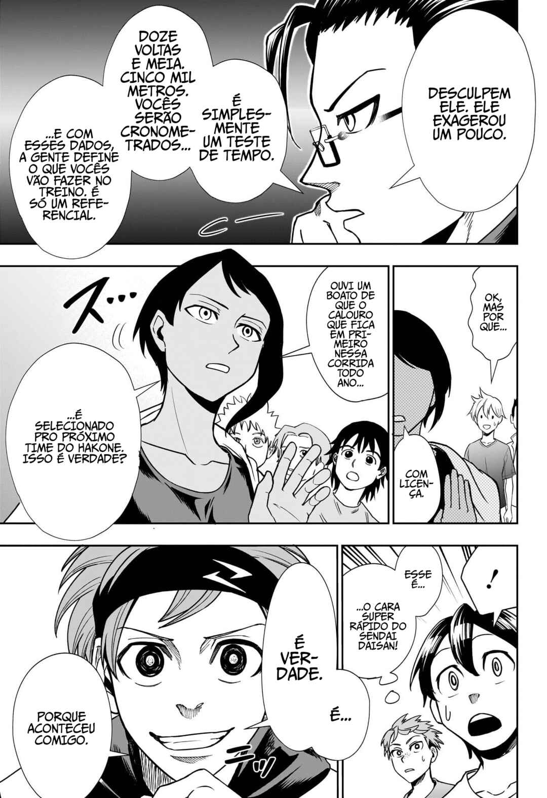 Ekiden Bros Chapter 4 - Page 8