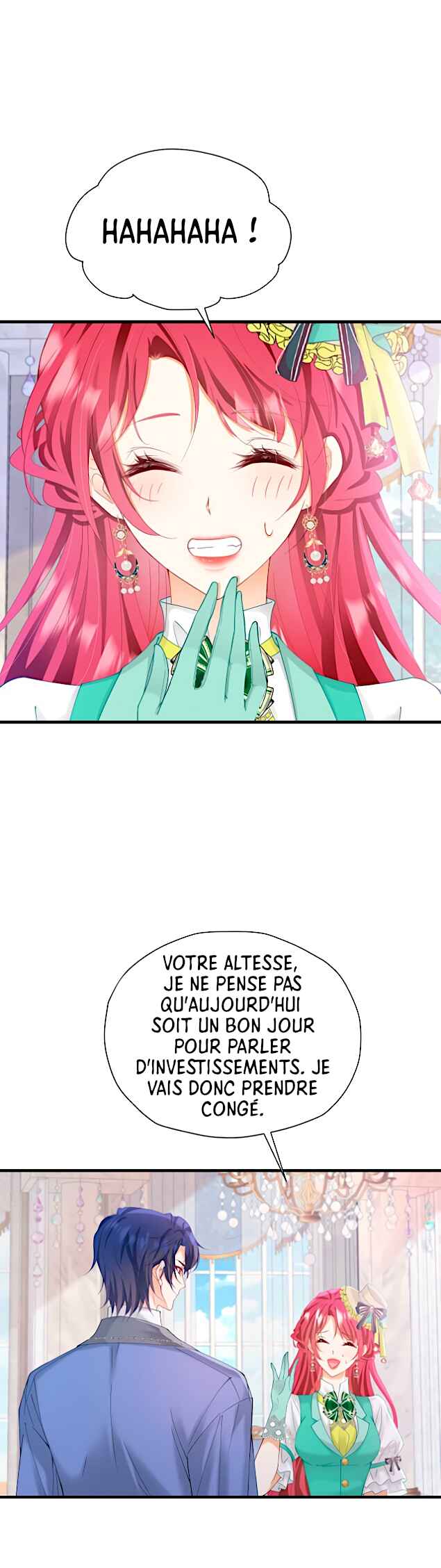I’m in Love with My Foe Chapter 38 - Page 9