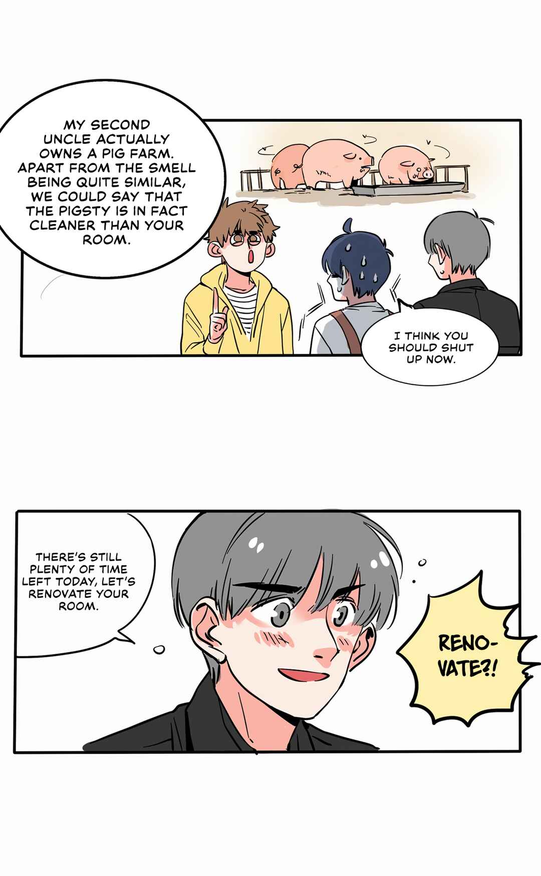 Please Take My Brother Away! Chapter 145 - Page 4