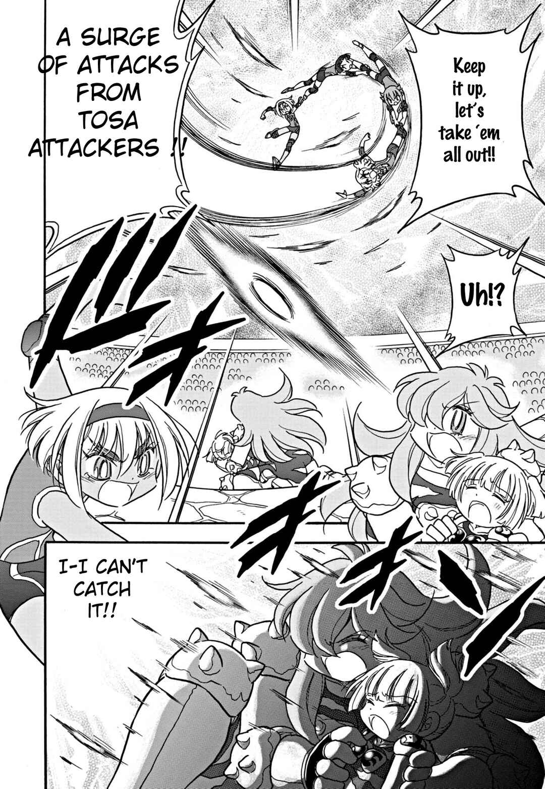 Flaming Fightball Girl Dodge Danko Chapter 28 - Page 12