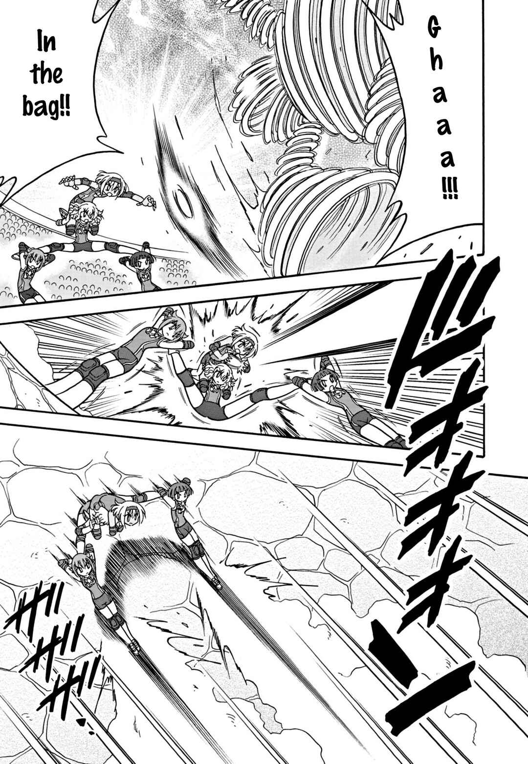 Flaming Fightball Girl Dodge Danko Chapter 28 - Page 5