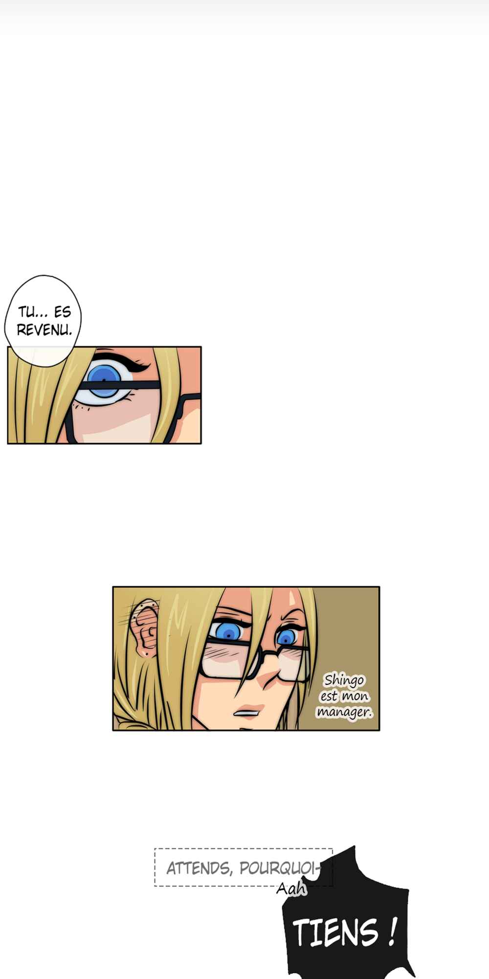 LOVE REPLICA Chapter 30 - Page 20