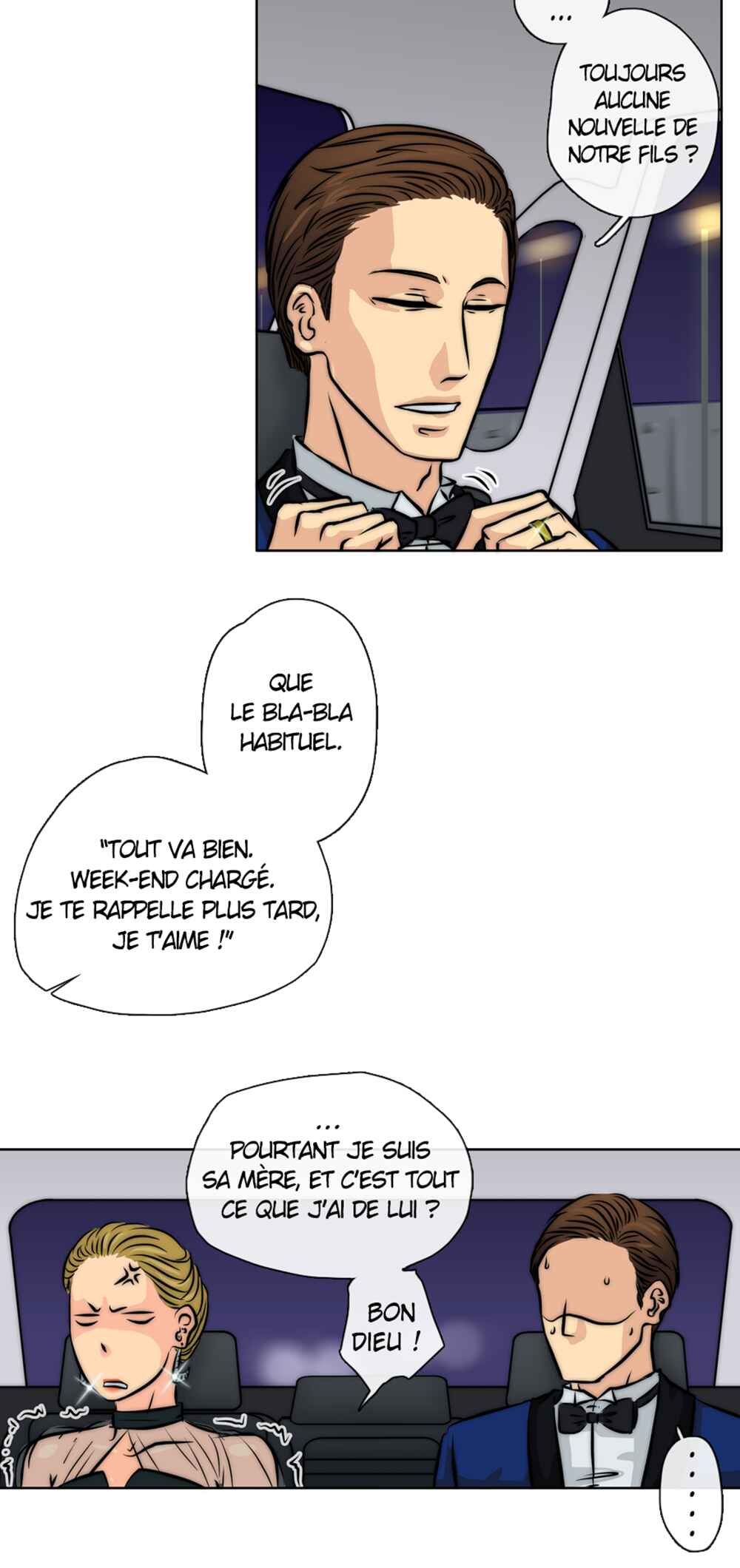 LOVE REPLICA Chapter 30 - Page 3
