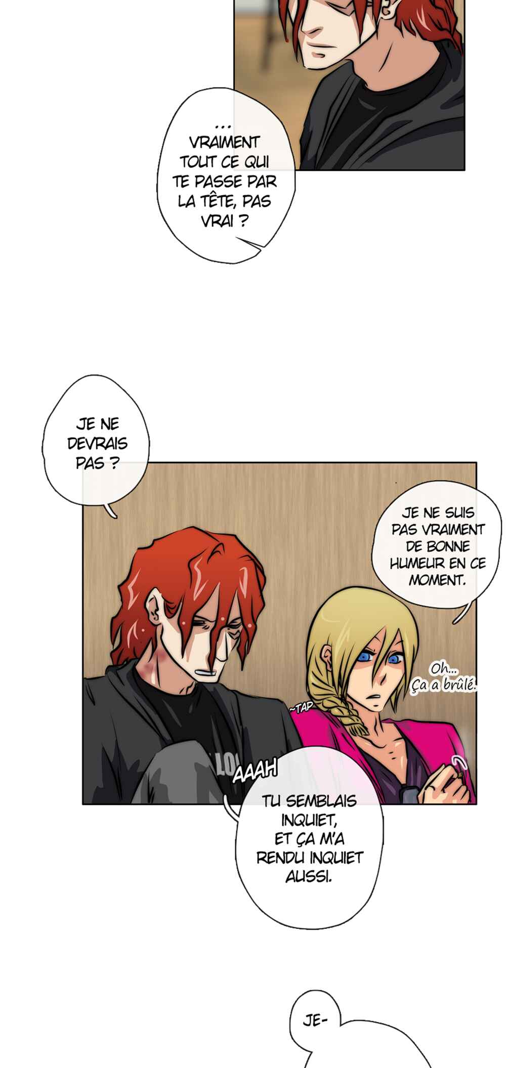 LOVE REPLICA Chapter 30 - Page 33