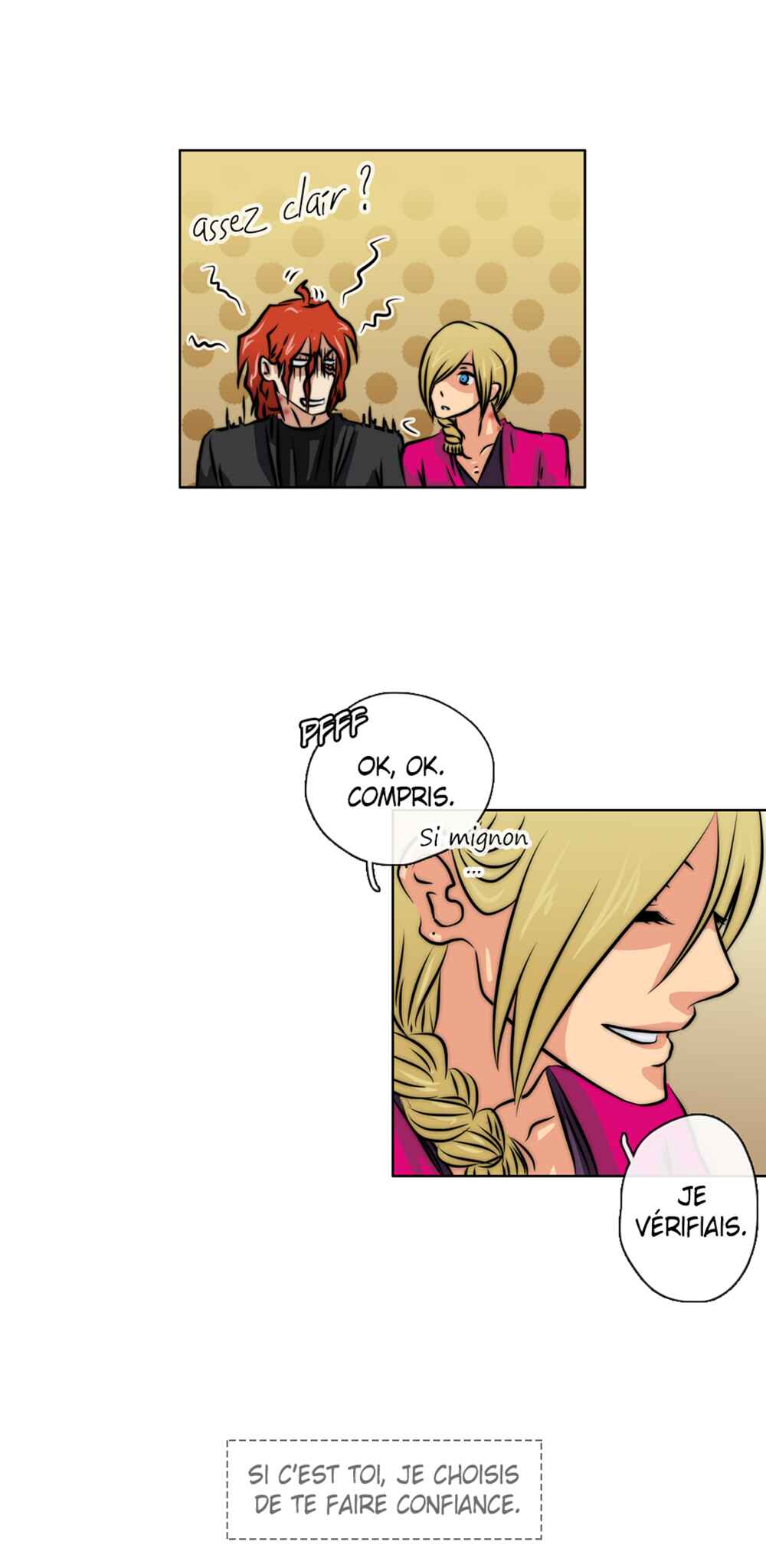 LOVE REPLICA Chapter 30 - Page 40