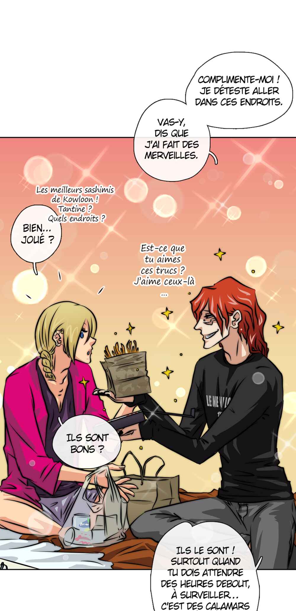 LOVE REPLICA Chapter 30 - Page 55
