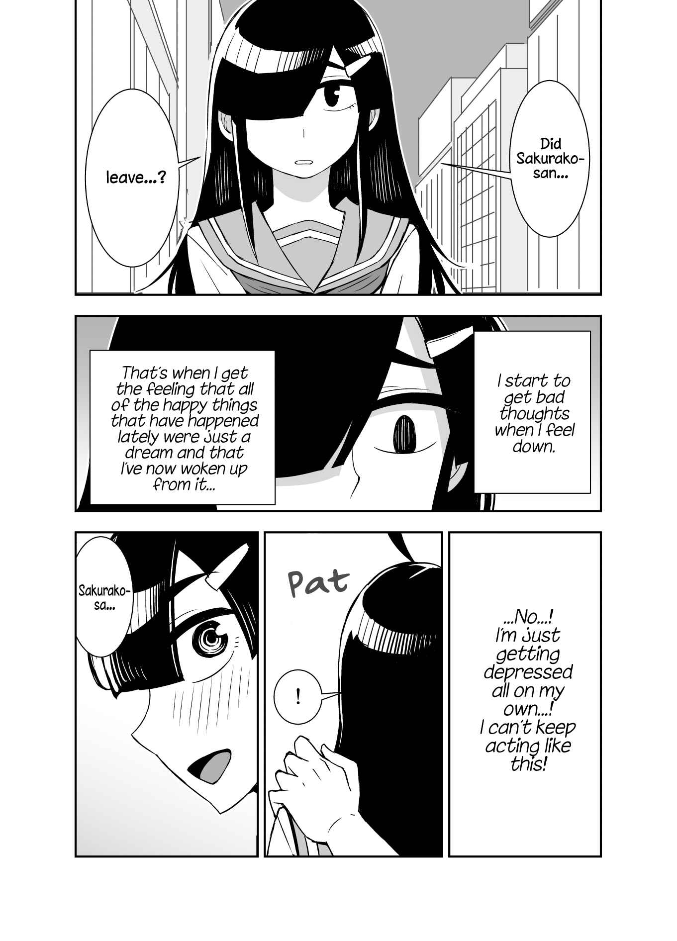Tadokoro-san (Web Comic) Chapter 59 - Page 1
