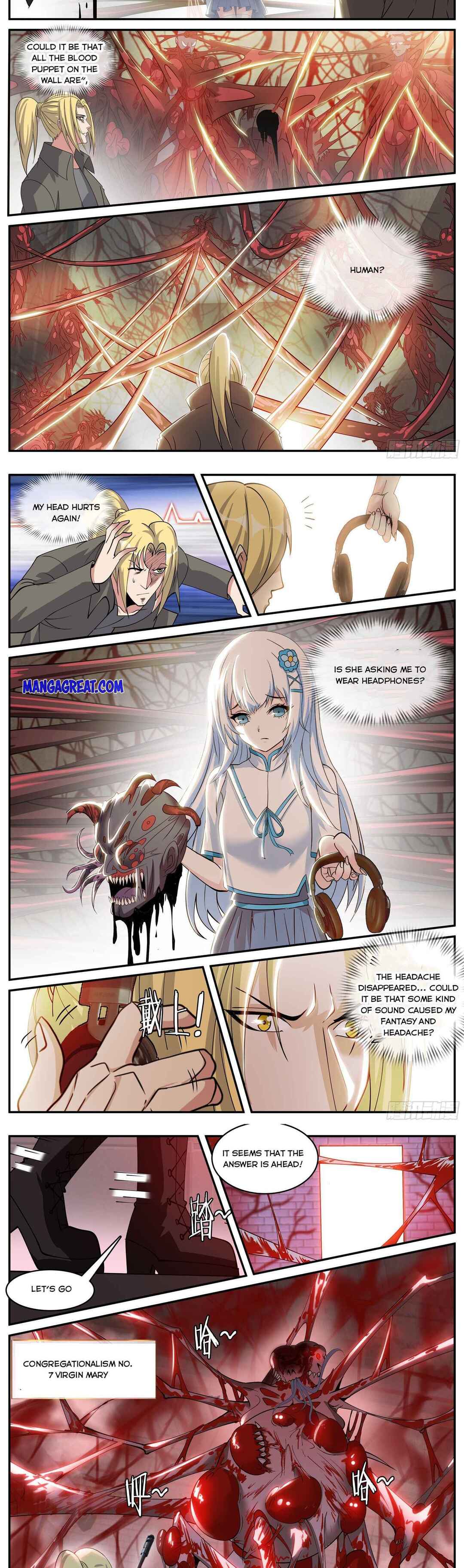Xìtǒng Sòng Wǒ Bìnànsuǒ Chapter 43 - Page 3