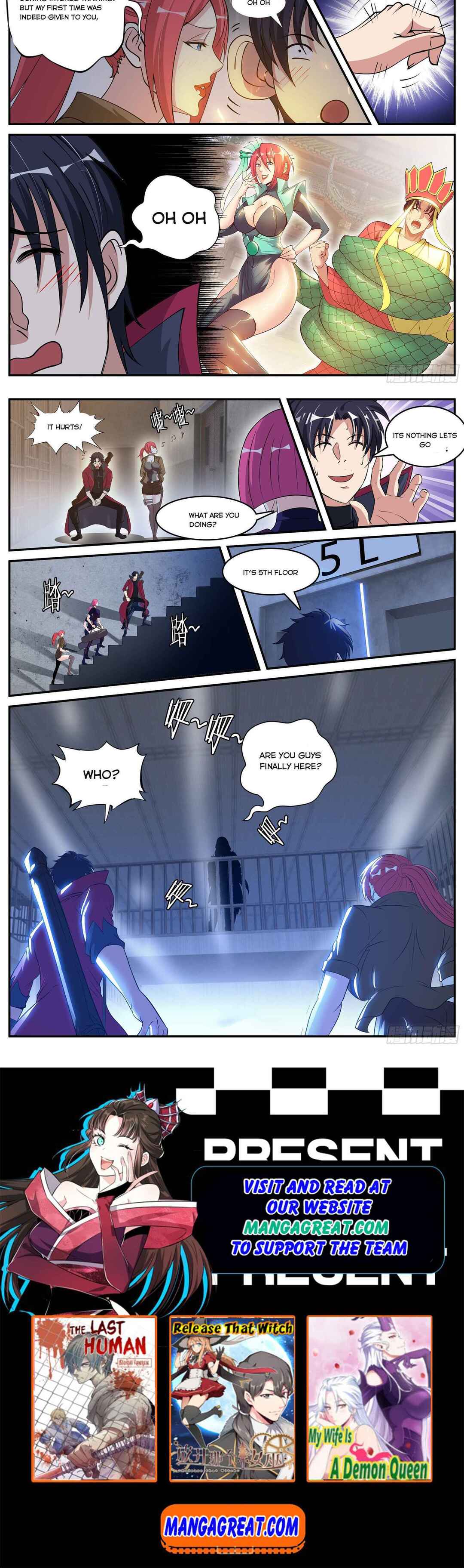 Xìtǒng Sòng Wǒ Bìnànsuǒ Chapter 43 - Page 6