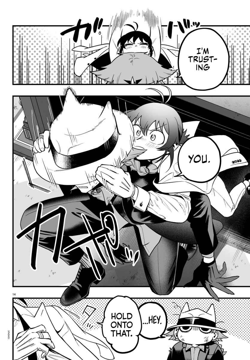 Mairimashita! Iruma-kun: If Episode of Mafia Chapter 17 - Page 14