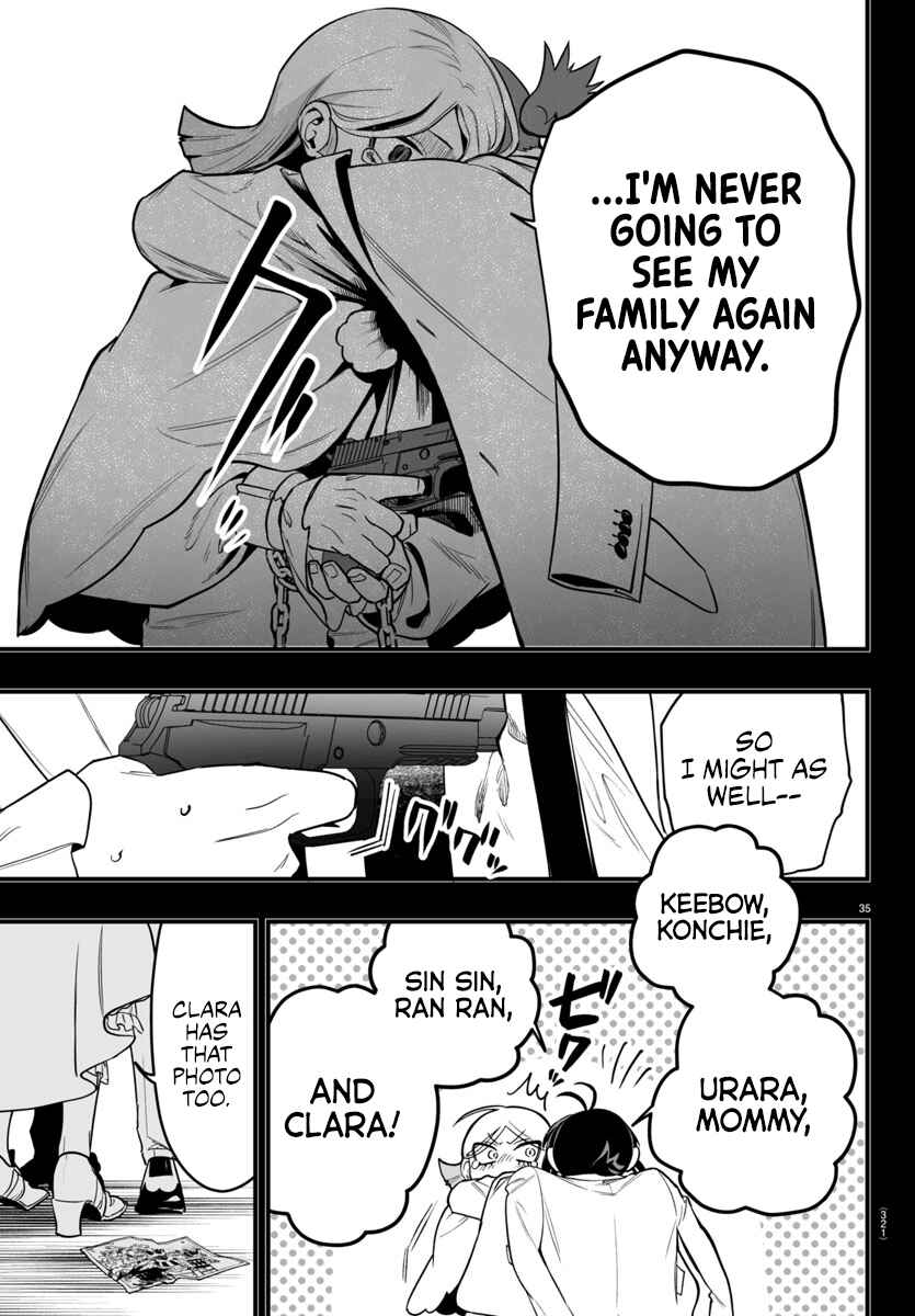 Mairimashita! Iruma-kun: If Episode of Mafia Chapter 17 - Page 35