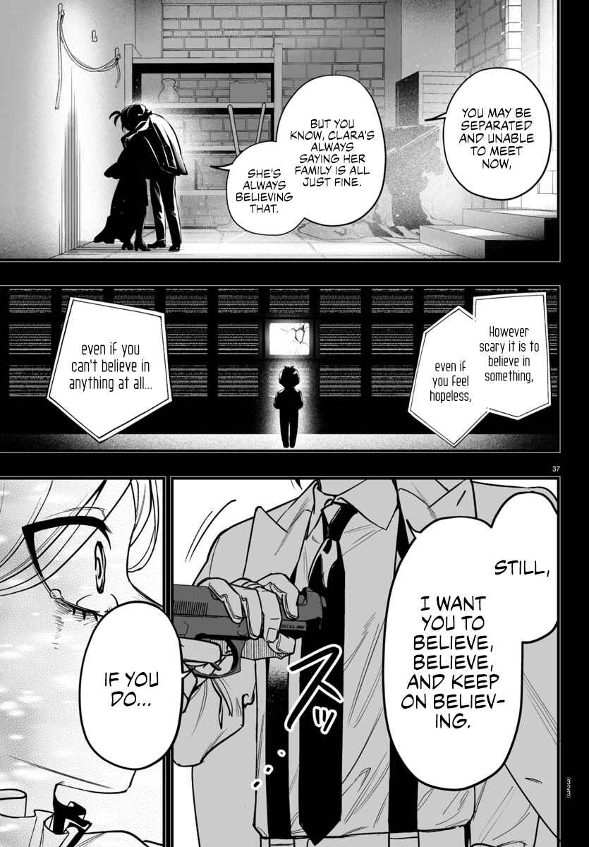 Mairimashita! Iruma-kun: If Episode of Mafia Chapter 17 - Page 37