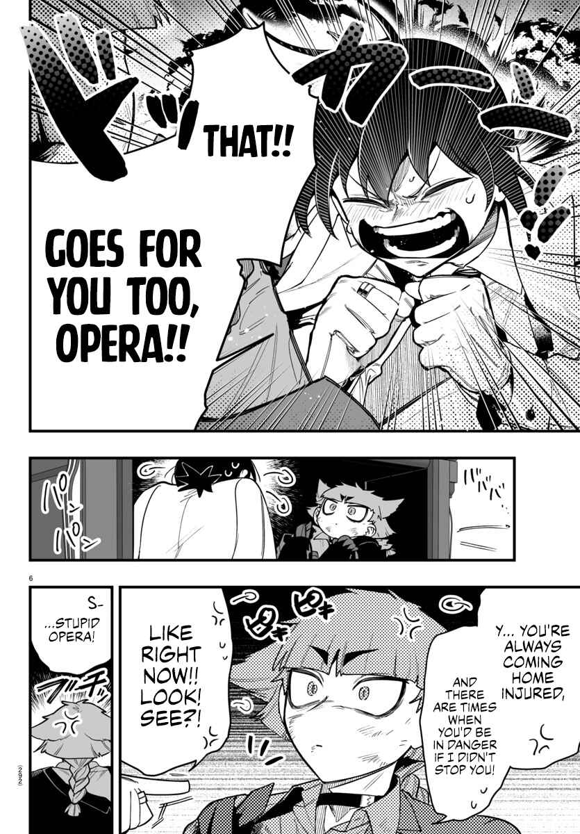 Mairimashita! Iruma-kun: If Episode of Mafia Chapter 17 - Page 6