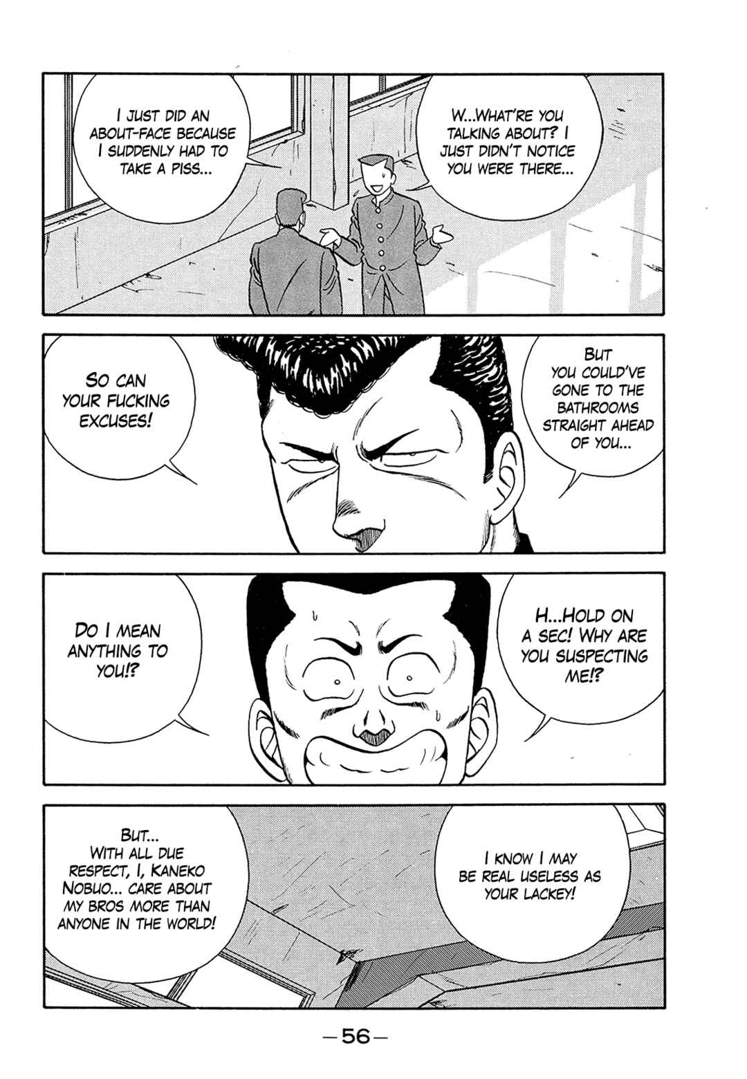 Be-bop High School Chapter 181 - Page 12